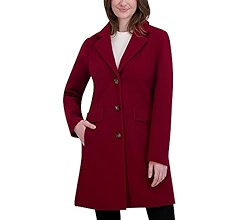 ジャケット・アウター SHELLER Handmade stitch wool jacket coat LAUNDRY BY SHELLI SEGAL Women's Short Quilted Jacket Zipper